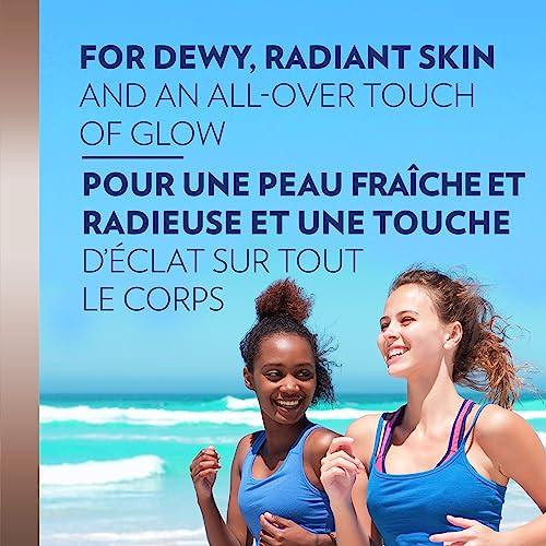 Vaseline Vaseline Cocoa Shimmer Jelly Stick Highlighter & Luminizer Cocoa Butter Body Shimmer Stick, Lotion, Travel Size, for Glowing Skin, 1.4 Oz Ea (Pack of 6)