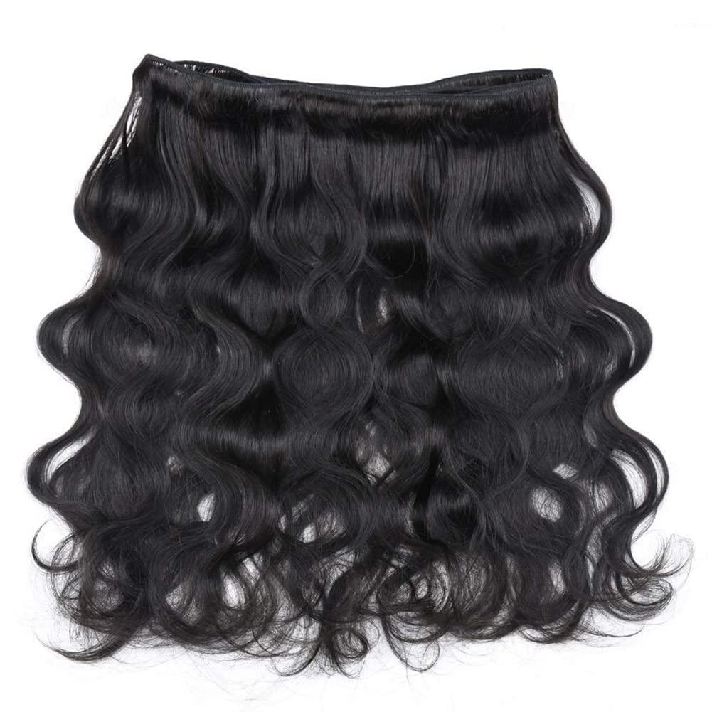 SINGLE BEST SINGLE BEST Brazilian Hair Bundles 10A Grade Unprocessed Human Hair Bundle 26 Inch Long Body Wave Bundle Human Hair Extensions 1 Bundle