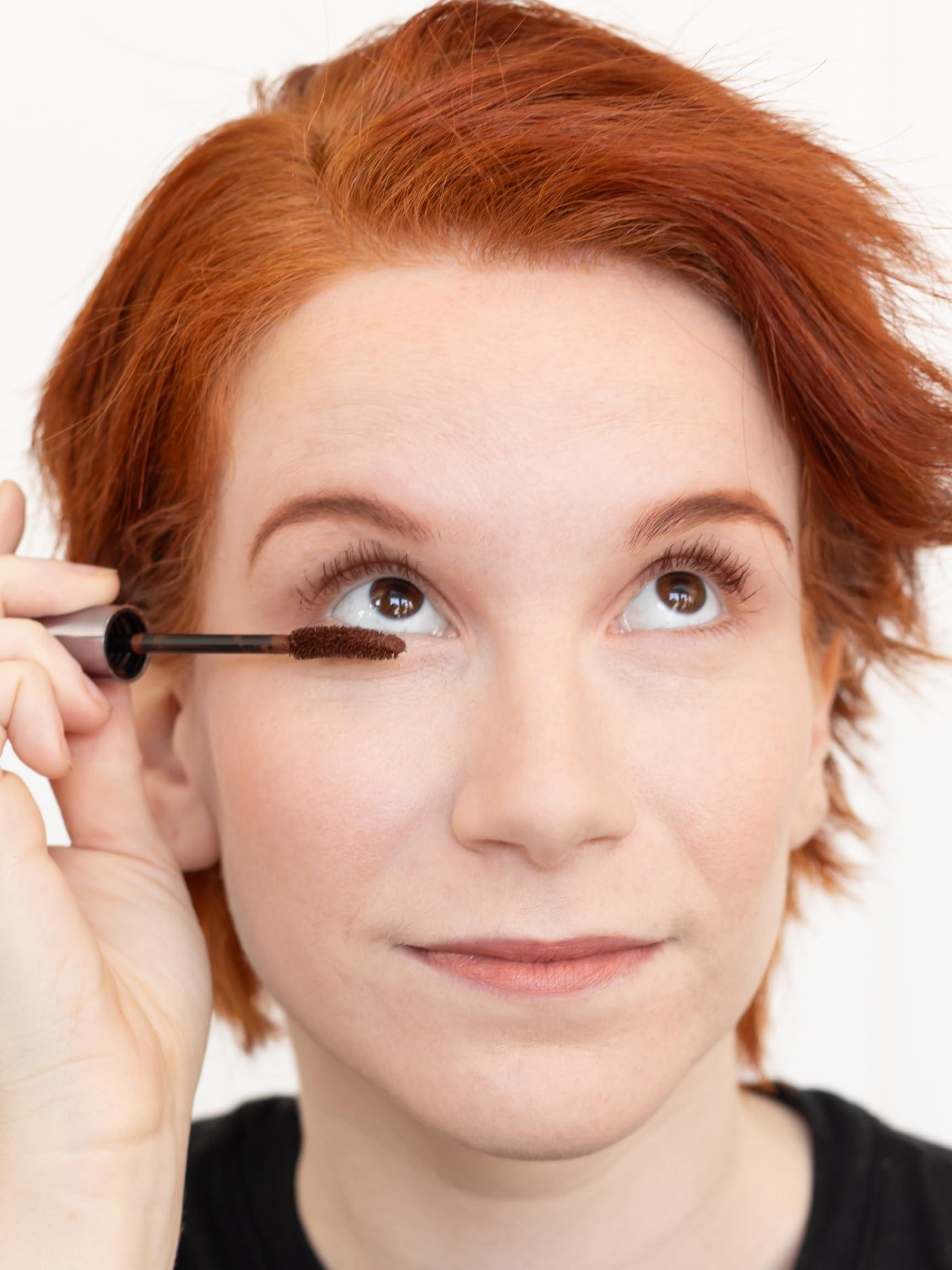 Redhead Revolution Redhead Revolution\'s Vegan Gingerlash Redhead Mascara | Auburn Brown Mascara for Redheads & Blondes (Honest Auburn)