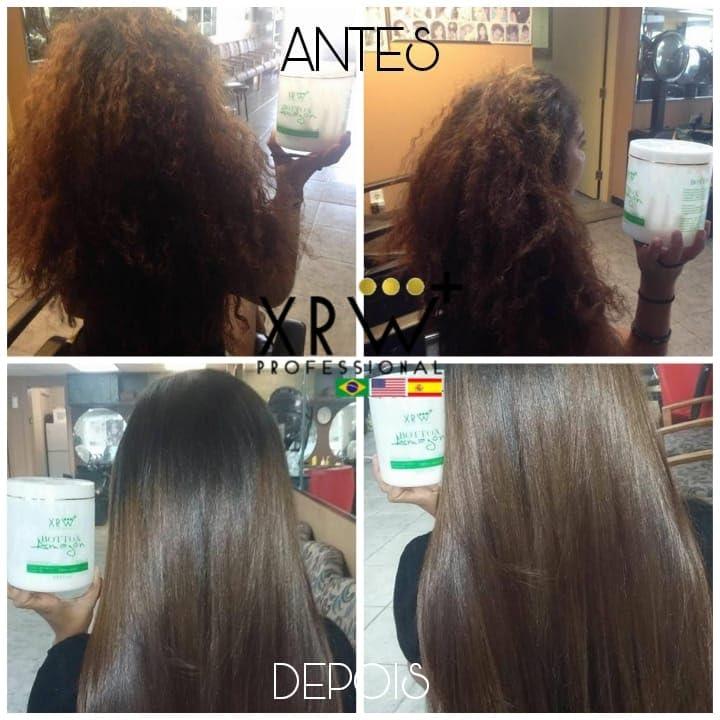 XRW PROFESSIONAL Hair Bottox Amazon XRW with Argan Oil and Apple Extract. Intense Hydration, Reduces frizz, Replenishes Hair Mass