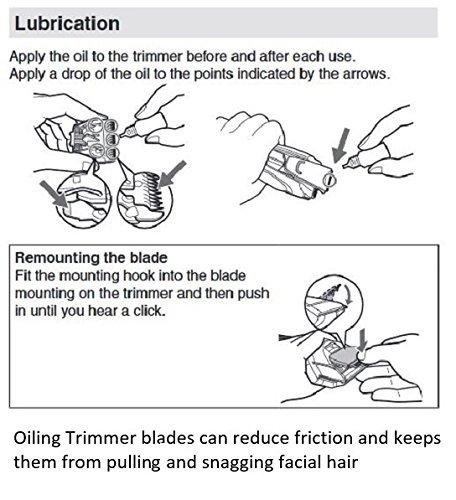 Panasonic Panasonic ER-GB42 Wet/Dry Beard Trimmer, Gray