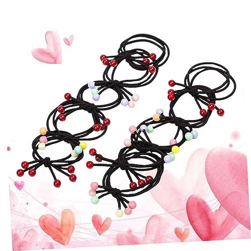 balacoo Balacoo 30 pcs hair ties for fine hair knotted elastic hair Ponytail Holder Hair Accessories Elastic Hair tie women hair accessories stretch hair ring hair rope Miss rubber band elasticity