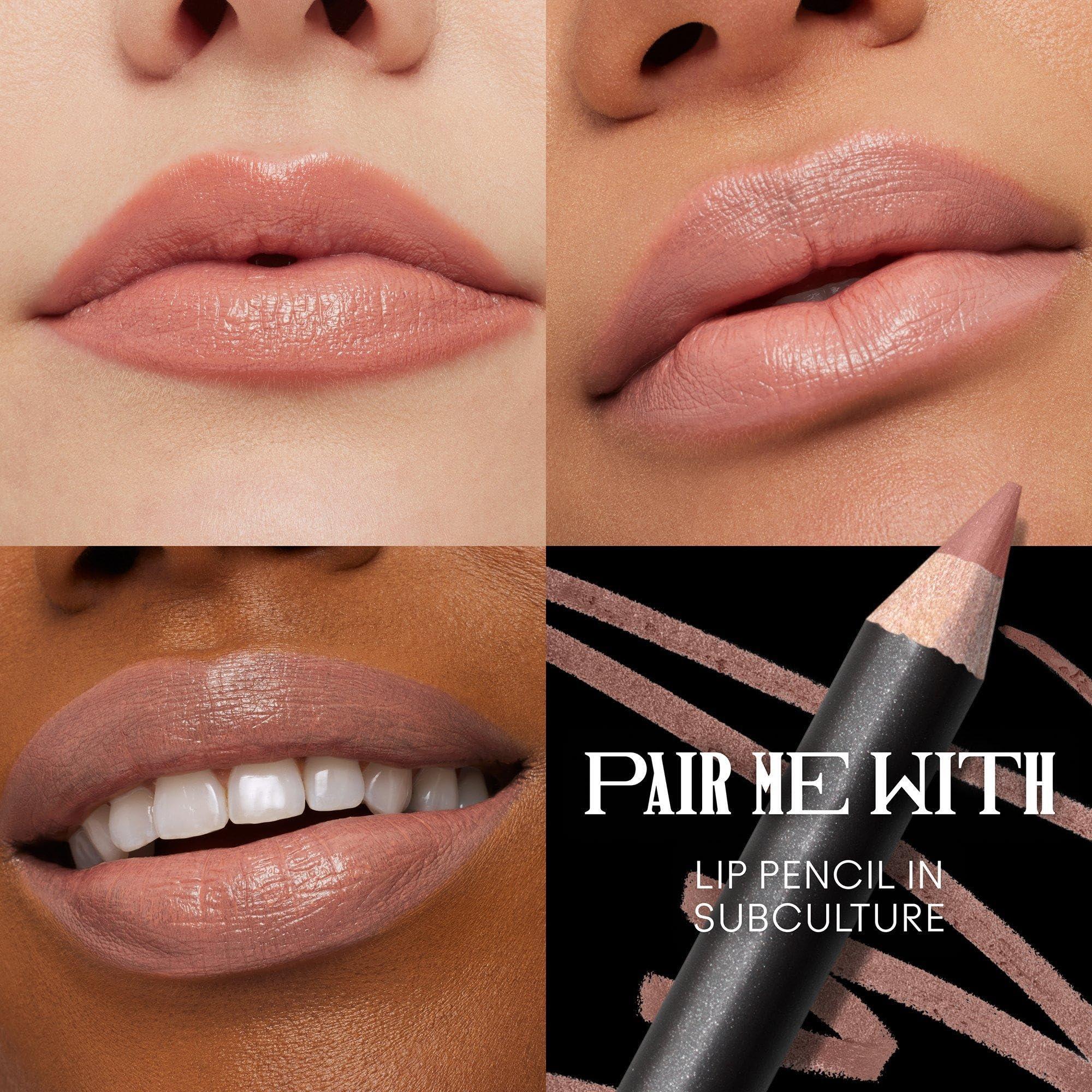 MAC MAC MACximal Sleek Satin Lipstick, Blankety, 0.12 Ounces