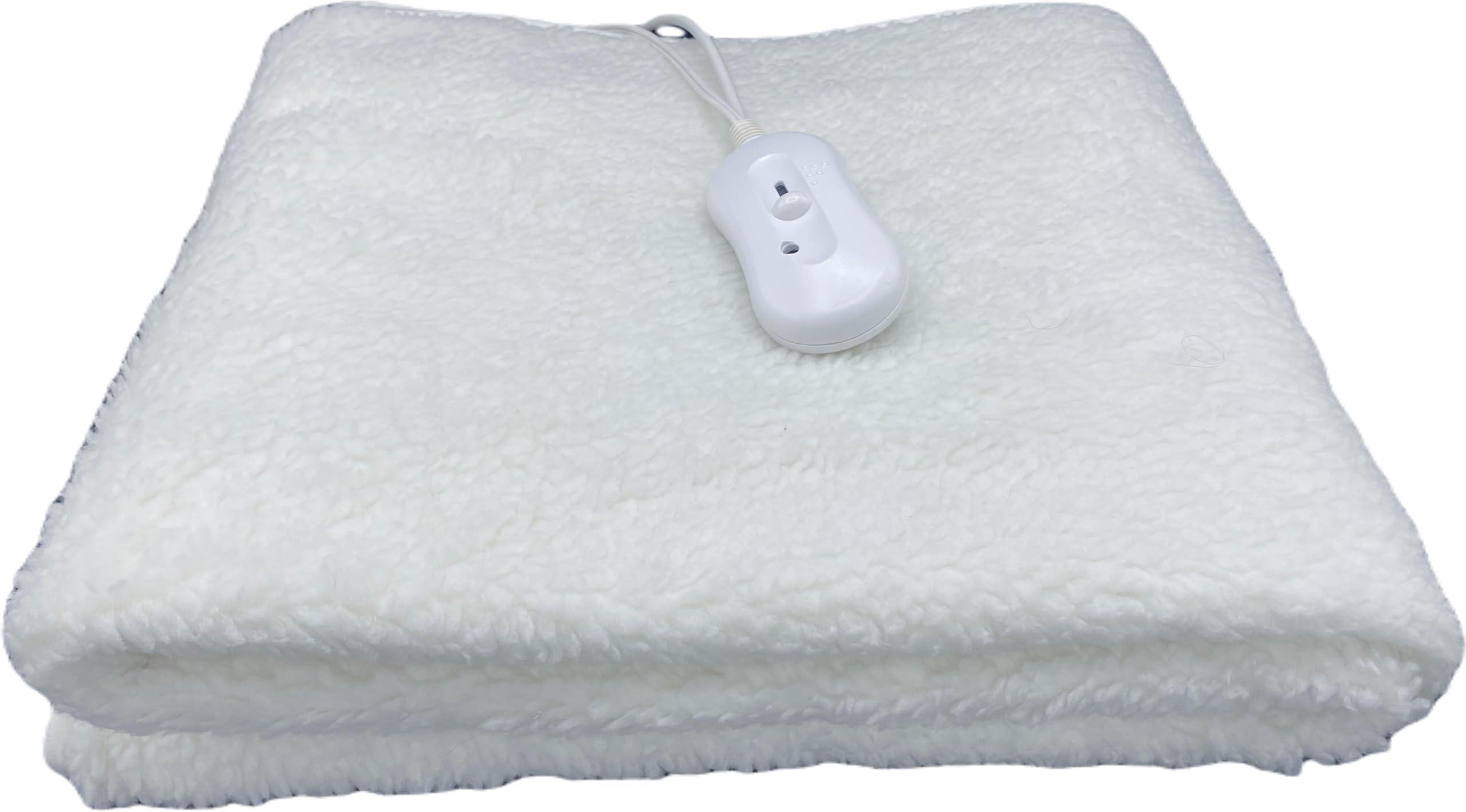 Therapist\'s Choice Therapists Choice Deluxe Fleece Massage Table Warmer, w/DETACHABLE 13 Foot Power Cord. for Use with Massage Tables Only, Do Not Use as a Bed Blanket Warmer