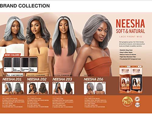 Outre Outre Lace Front Wig - Neesha Soft & Natural - Neesha 201 (FFMISSMOGR)