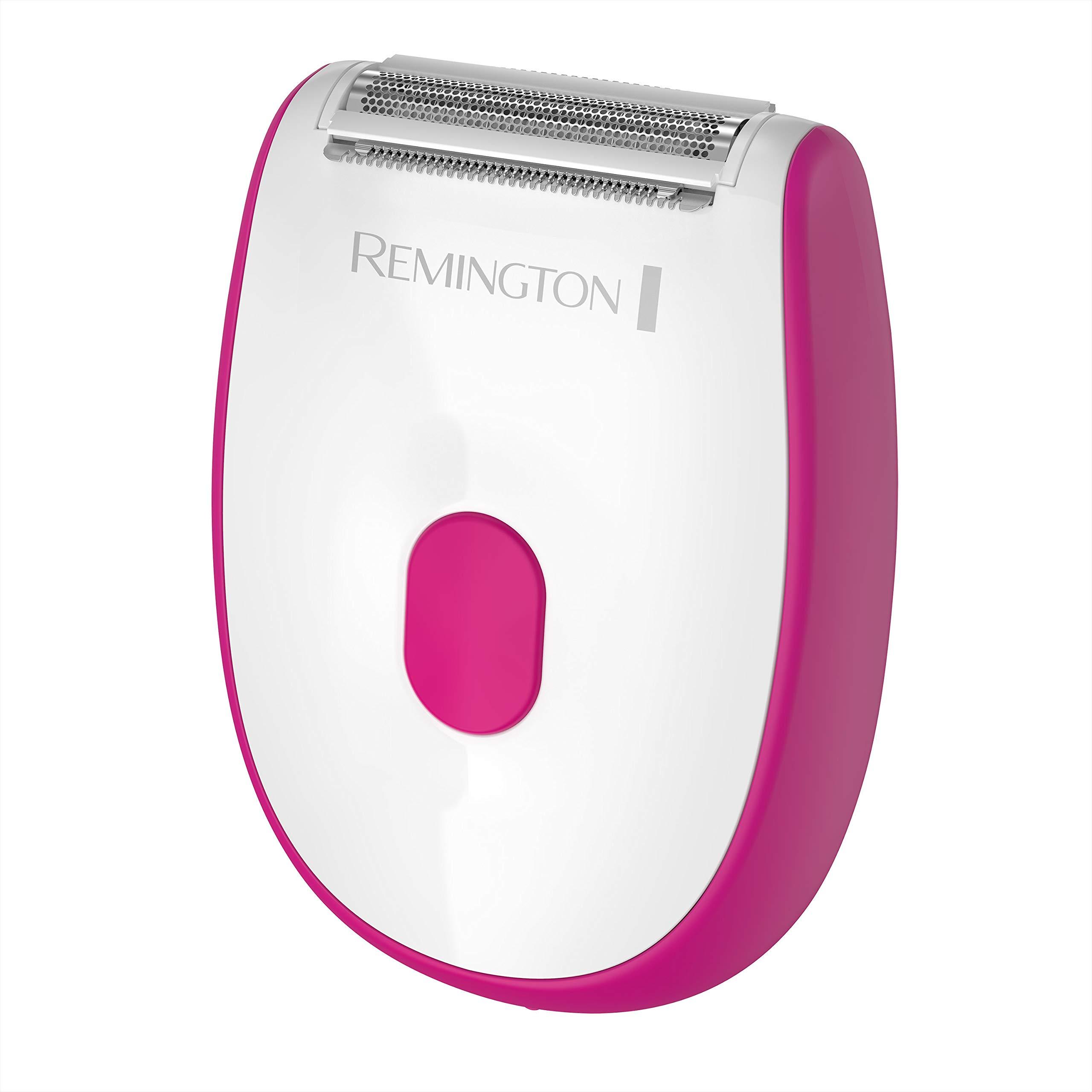 Remington Remington WSF4810US Smooth & Silky On the Go Shaver, Wet/Dry Razor with Hypoallergenic Foil, Color/Design May Vary