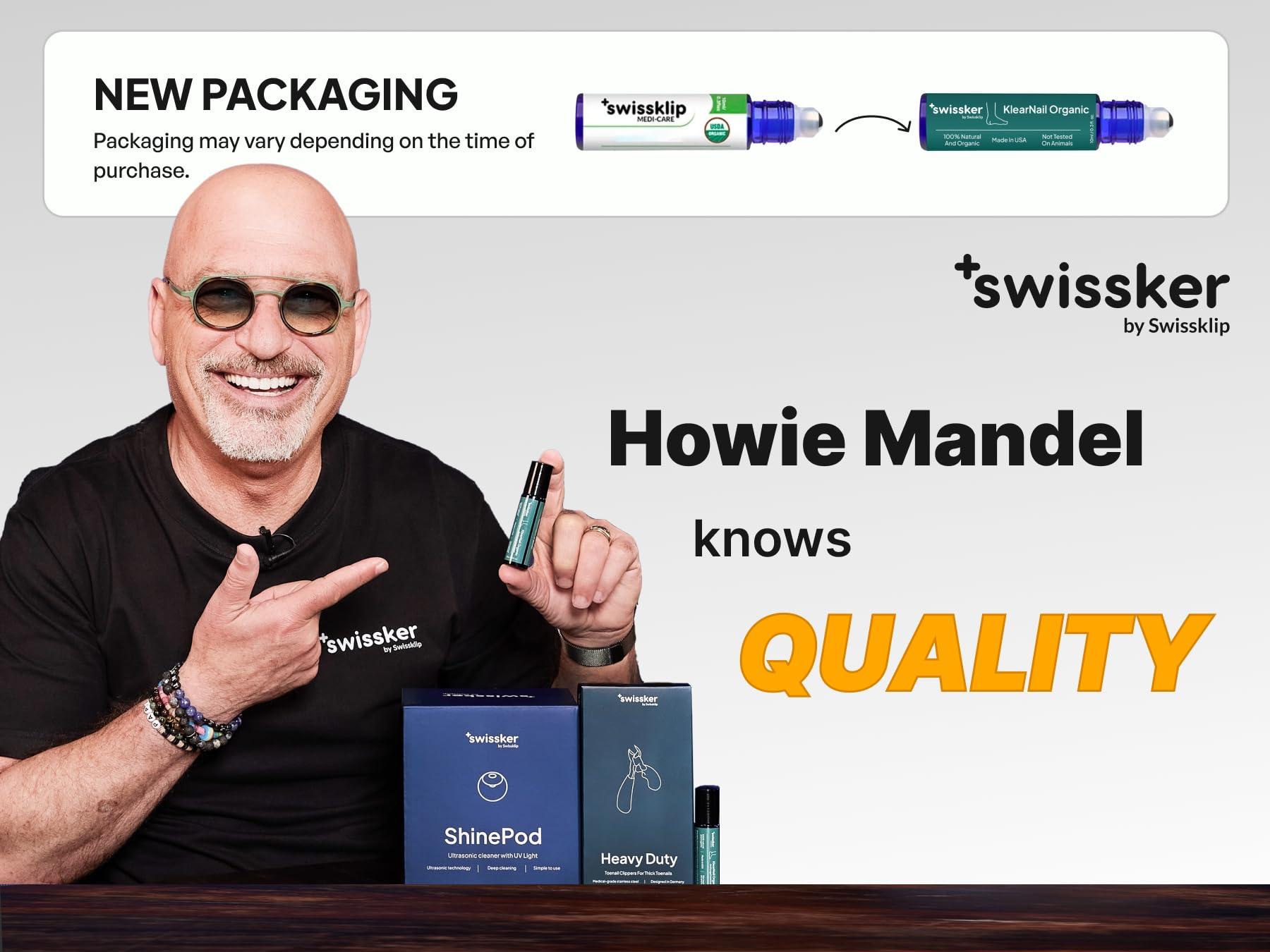 Swissklip Swissklip Medi-Care Toenail Stick I Natural Solution for Healthy Nails I Suitable For Foot, Toe, and Fingernail I For Brittle Toenails 10ml / 0.3 Fl. Oz. Pack of 1 - Made in USA