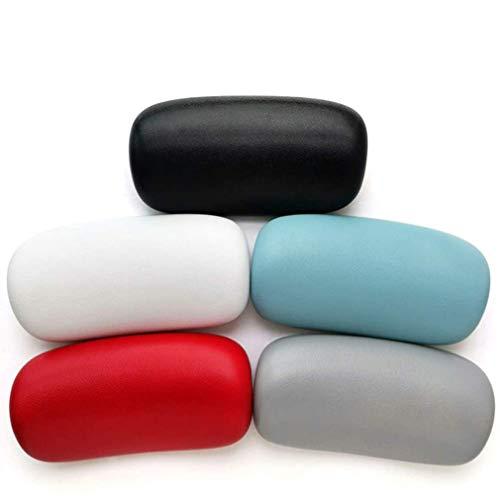 Threflyoo Spa Bath Pillow with with Suction Cups, Powerful Gripping Technology, Comfortable, Soft, Quick Dry, Luxury Bath Tub Rest Pillow Machine Washable, Fits Any Tub,B