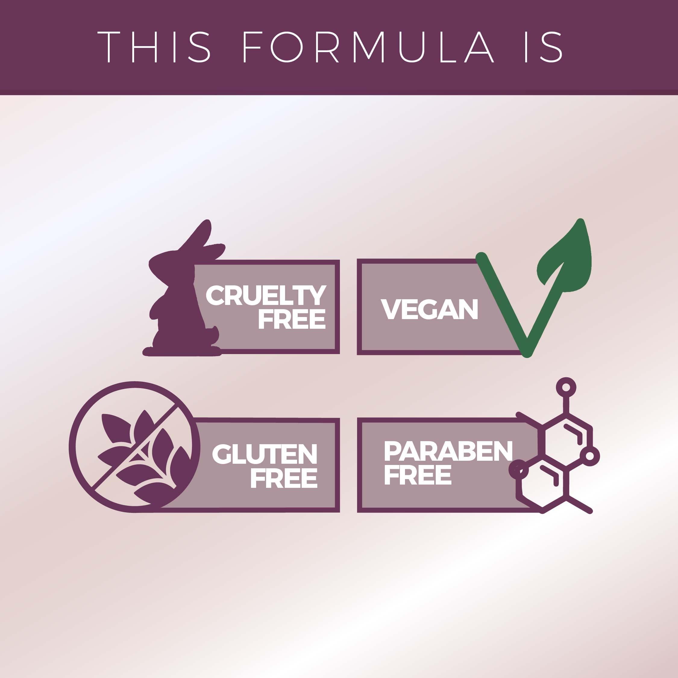 blinc Blinc Eyebrow Mousse, Extreme Hold Tinted Eyebrow Gel with Peptides and Vitamins A & E, Natural Finish, Long-Wearing, Waterproof, Vegan, Gluten-Free & Cruelty-Free, 4.7mL/ 0.16 Fl. Oz, Auburn