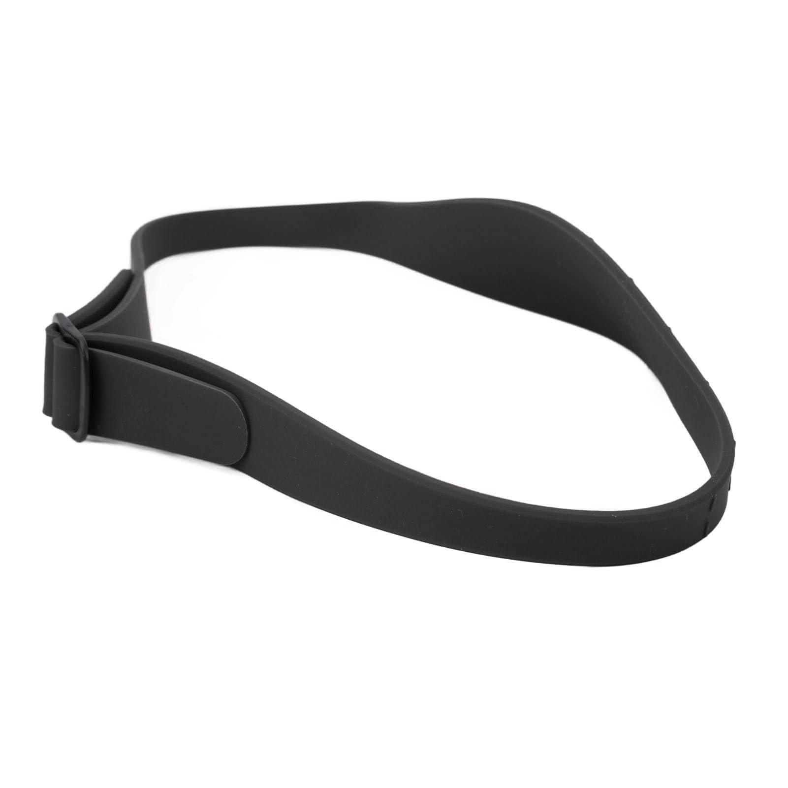 Brrnoo Neckline Shaving Template,Adjustable Curved Silicone Band for Skin Fade Guidelines for DIY Haircuts,Fade Haircut for Hair Clippers (Black)