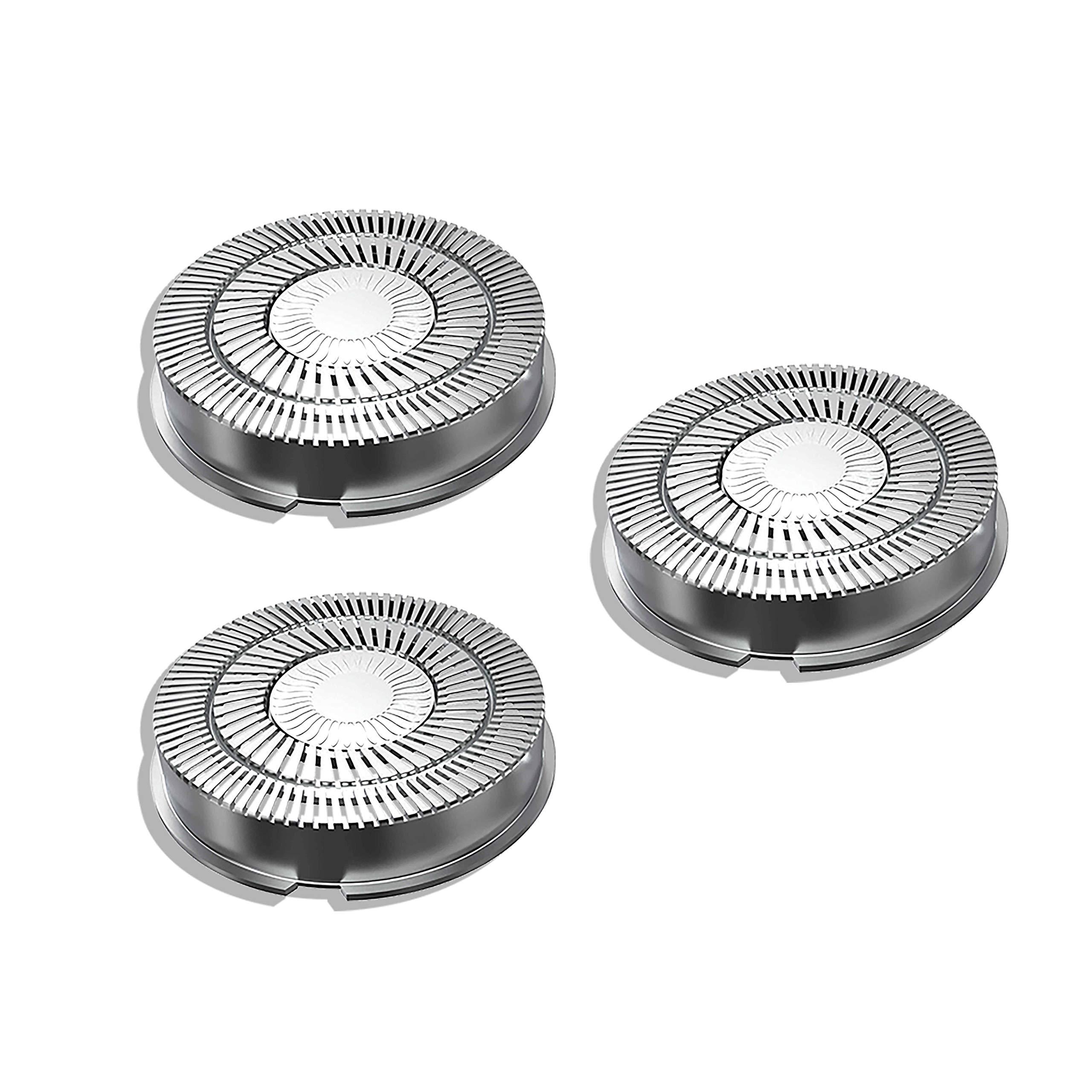 USonline911 HQ56/HQ5 Shaver Blades For Philips Norelco HQ3/HQ4/HQ5/HQ55/HQ56 HS820 CloseCut Shaver Head 4404LC, 4406LC, 4413LC, 4414LC, 4417LC,