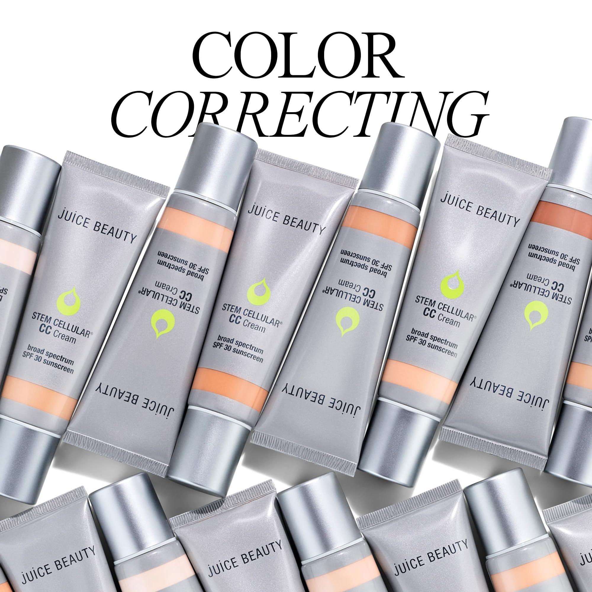 Juice Beauty Juice Beauty Stem Cellular CC Cream SPF 30 - Island Glow - 50 mL - Provides Light Glowing Coverage - Vegan, Cruelty Free