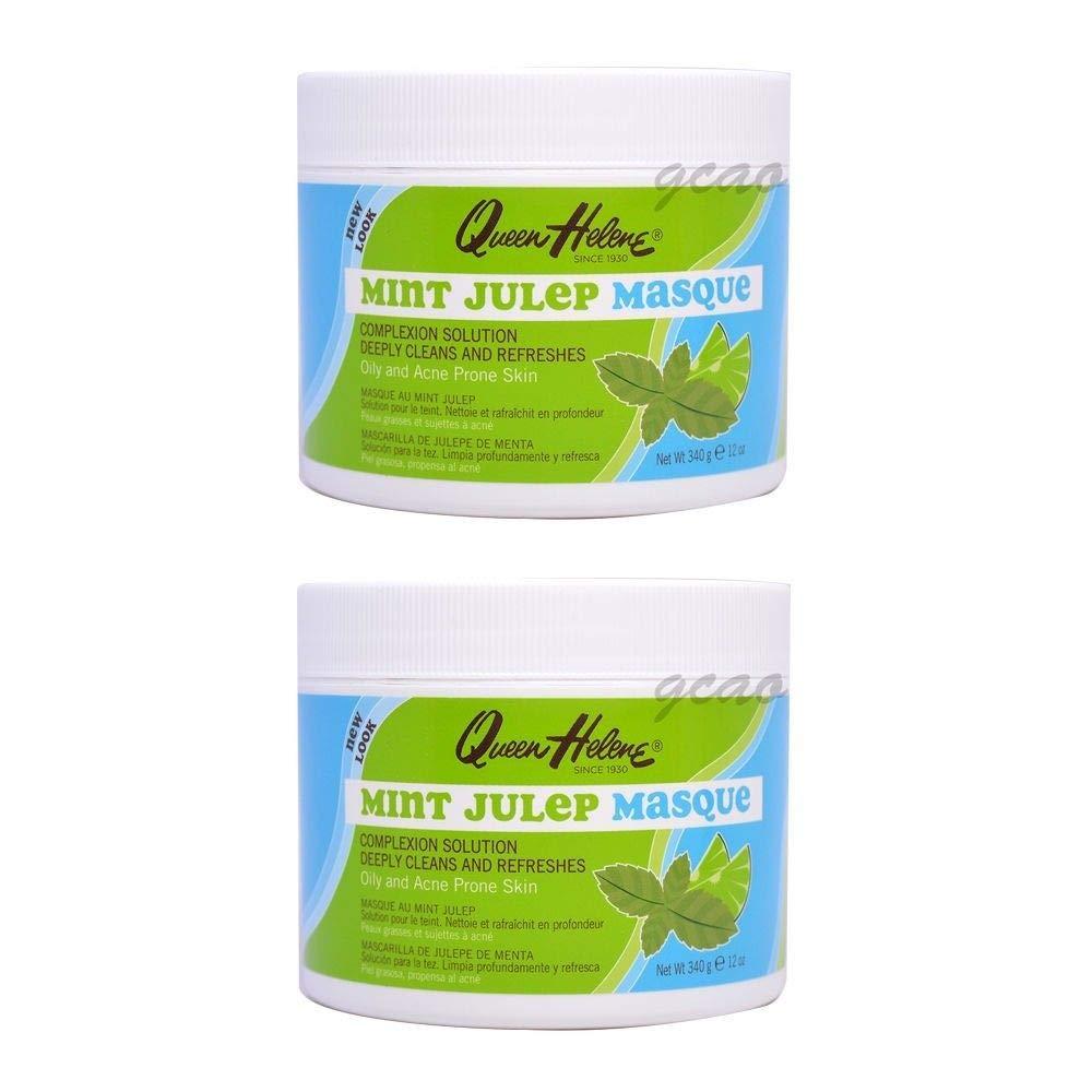 Queen Helene Queen Helene Jar Mint Julep Masque 12 Ounce (354ml) (2 Pack)