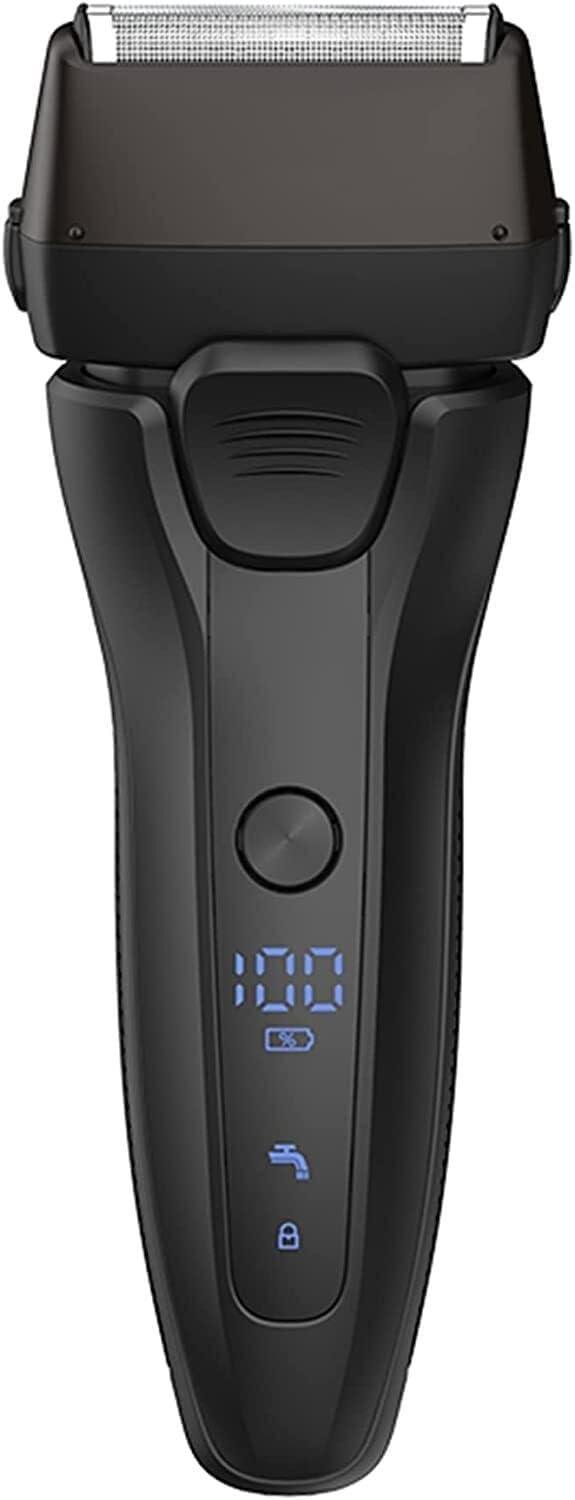 YQYBF YQYBF Men\'s Electric Foil Shaver Electric Razor for Men Men\'s Electric Shavers with Pop-up Precision & Sideburn Trimmer, Rechargeable, Wet & Dry Cordless Shaver