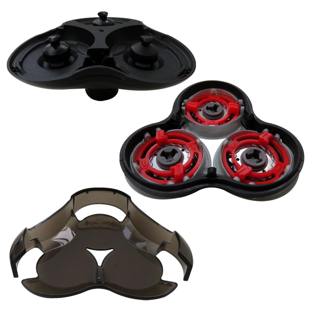 YTXXDEUS RQ12 PRO S9000 Series Replacement Shaver for P-hilips Norelco RQ12+ Plus 1250X 9000 Series Head SensoTouch 3D by YTXXDEUS