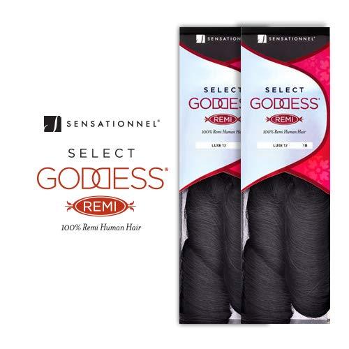 Sensationnel 2-PACK DEALS ! Remi Human Hair Weave Sensationnel Goddess Select Luxe (14", 30)