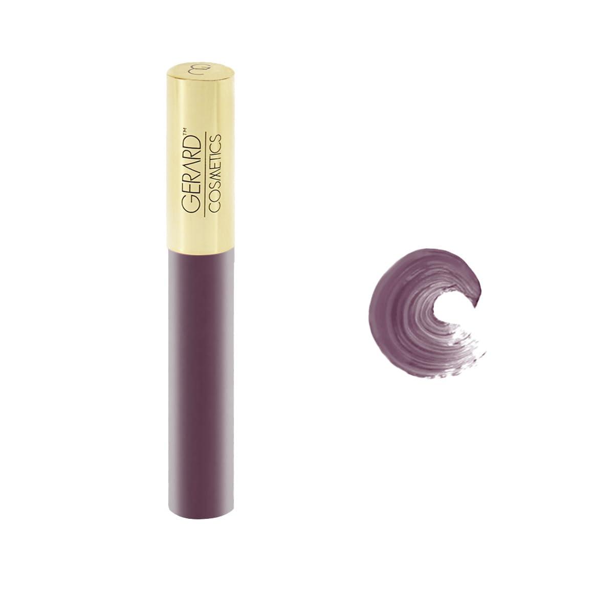 Gerard Cosmetics Gerard Cosmetics HydraMatte Liquid Lipstick Gravity, Grey Lipstick with Matte Finish, Long Lasting and Non Drying, Super Pigmented Fully Opaque Lip Color