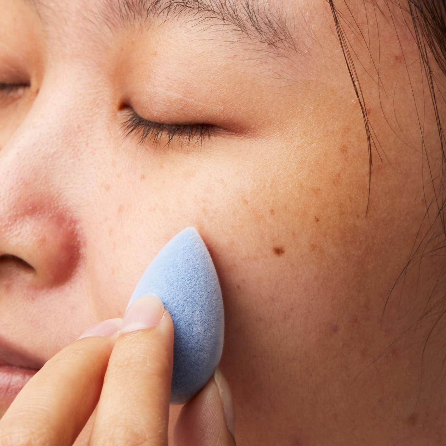 JUNO & Co. JUNO & Co. Microfiber Sponge, Latex-Free, Dual Layer Technology, Flawless Makeup Blender for Foundations, Powders and Creams (Velvet Love Bundle)