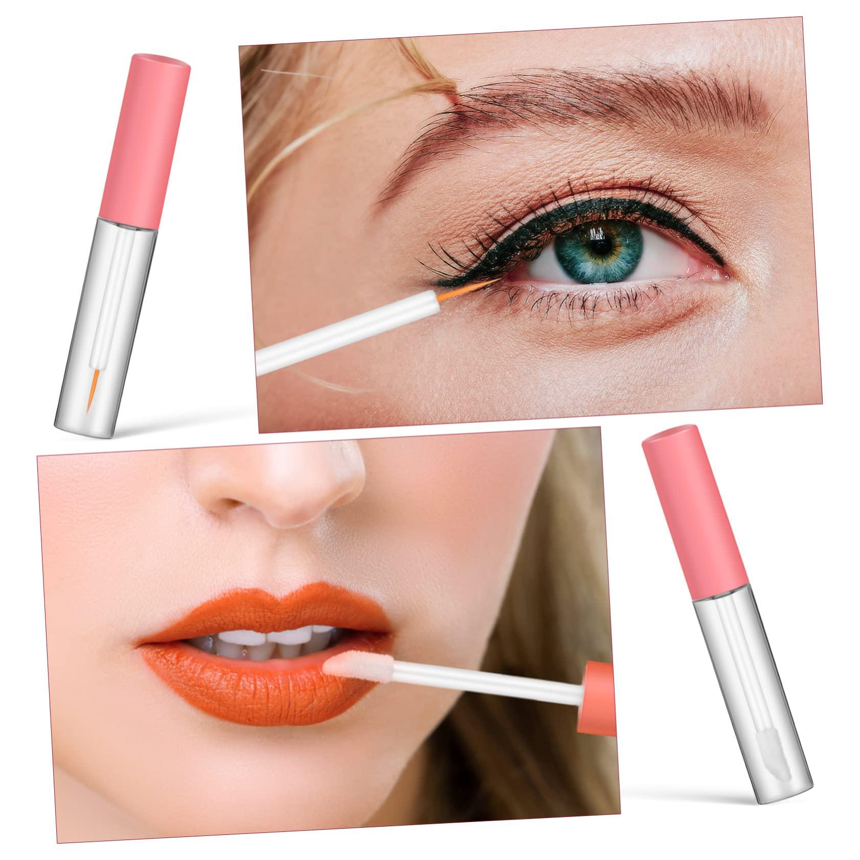 Angoily Angoily 6 Pcs Empty Bottle Mascara Tube Wand Clear Mascara Container Refillable Eyelash Tubes Mascara Tubes Wand Eyelash Container Bottle Empty Eyelash Bottle Lashes Glue Extend Leakproof