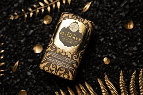 Chinoxia Luxury Black Soap With Vegetal Active Carbon (Limited Edition)