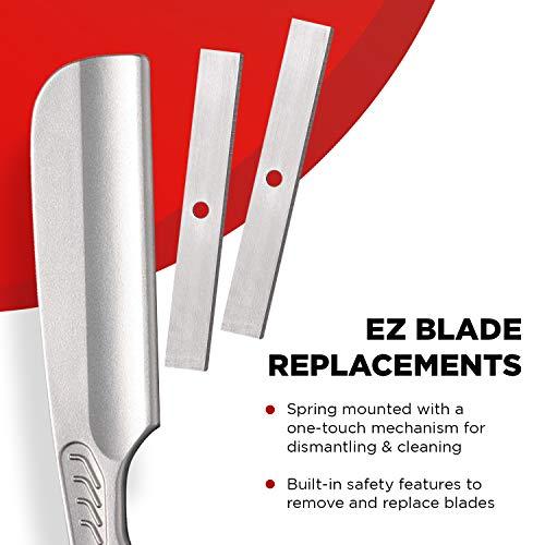 Feather Feather Artist Club Black SS Folding Handle Razor