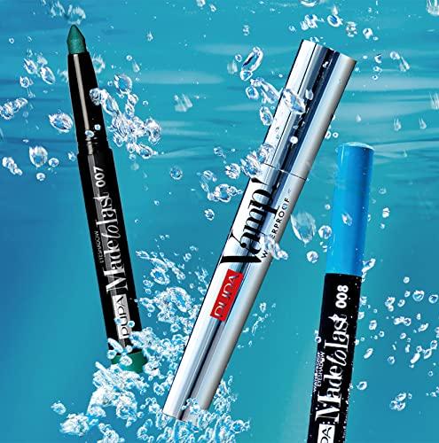 PUPA Milano Pupa Milano Vamp! Waterproof Mascara - Add Extreme Volume and Length to Lashes - Serum-Infused Formula Promotes Thicker Lash Appearance - Smudge, Clump, and Water Resistant - 001 Extra Black - 0.3 oz