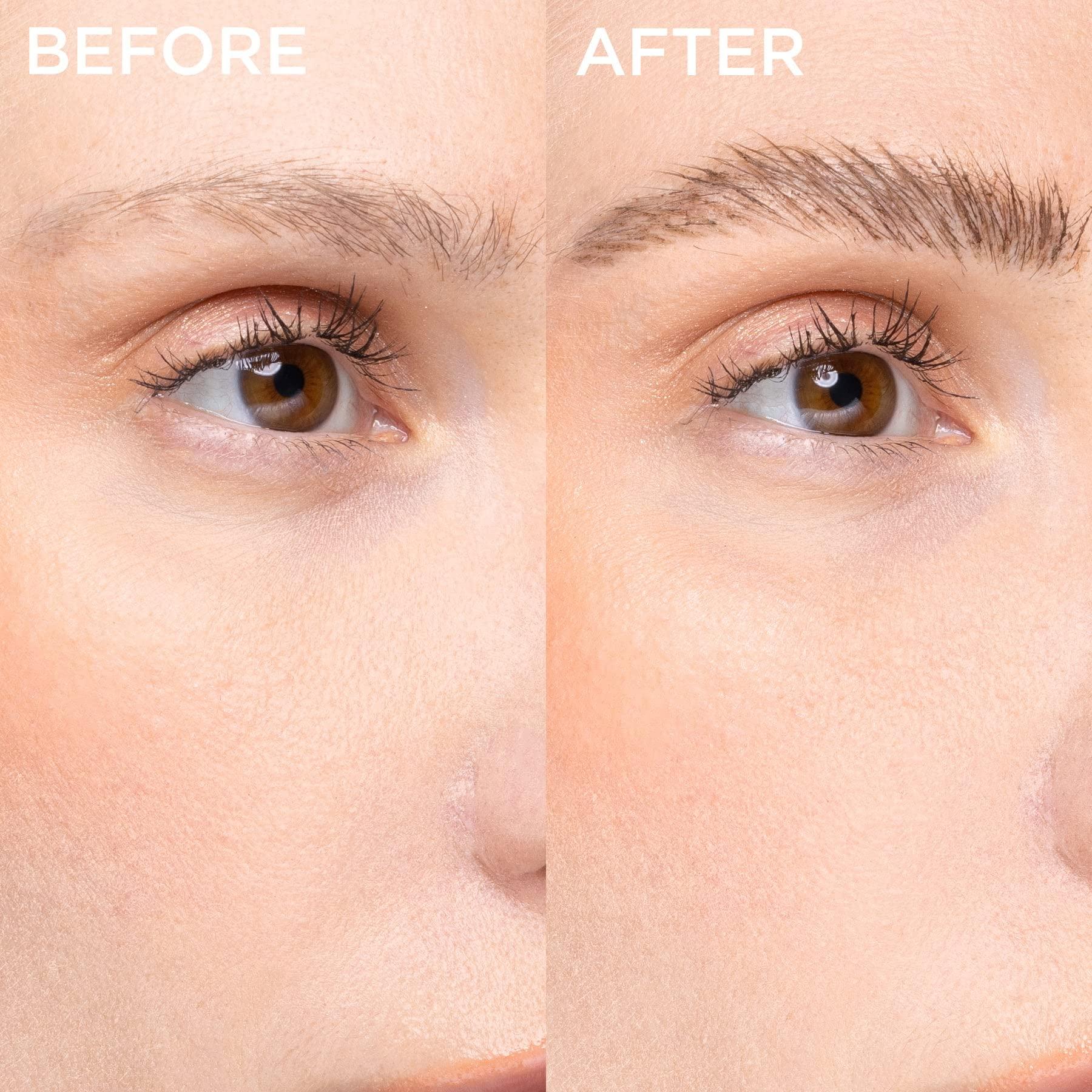 Pacifica Pacifica Eyebrow Gel - Dream Big Brushed Up Brows - Light, Makeup, Fluffy Full Brows, Eyebrow Gel, Brow Gel, Tinted Brow Gel, Eyebrow Makeup, Vegan