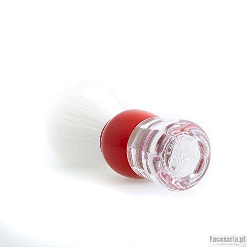 OMEGA Omega Shaving Brush # 90072 100% Synthetic Syntex RED