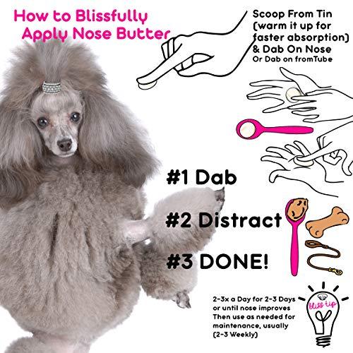 The Blissful Dog The Blissful Dog Poodle Unscented Nose Butter - Dog Nose Butter, 4 Ounce