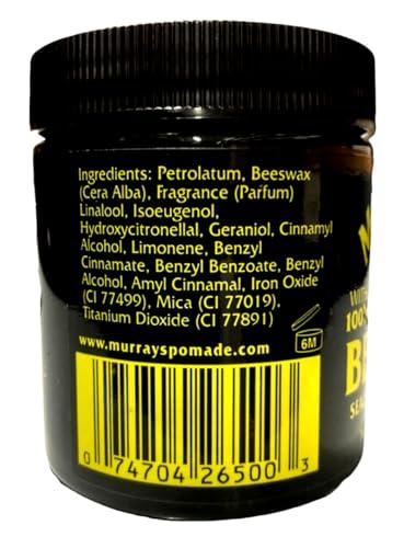 Murray's Murray's Black Beeswax, 3.5oz (Pack of 3)