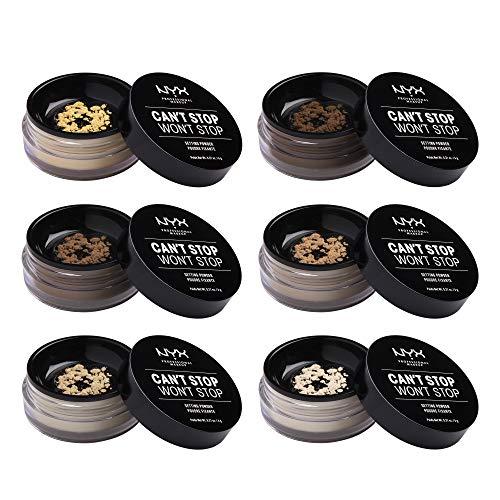 NYX PROFESSIONAL MAKEUP NYX PROFESSIONAL MAKEUP Can't Stop Won't Stop Loose Setting Powder - Light