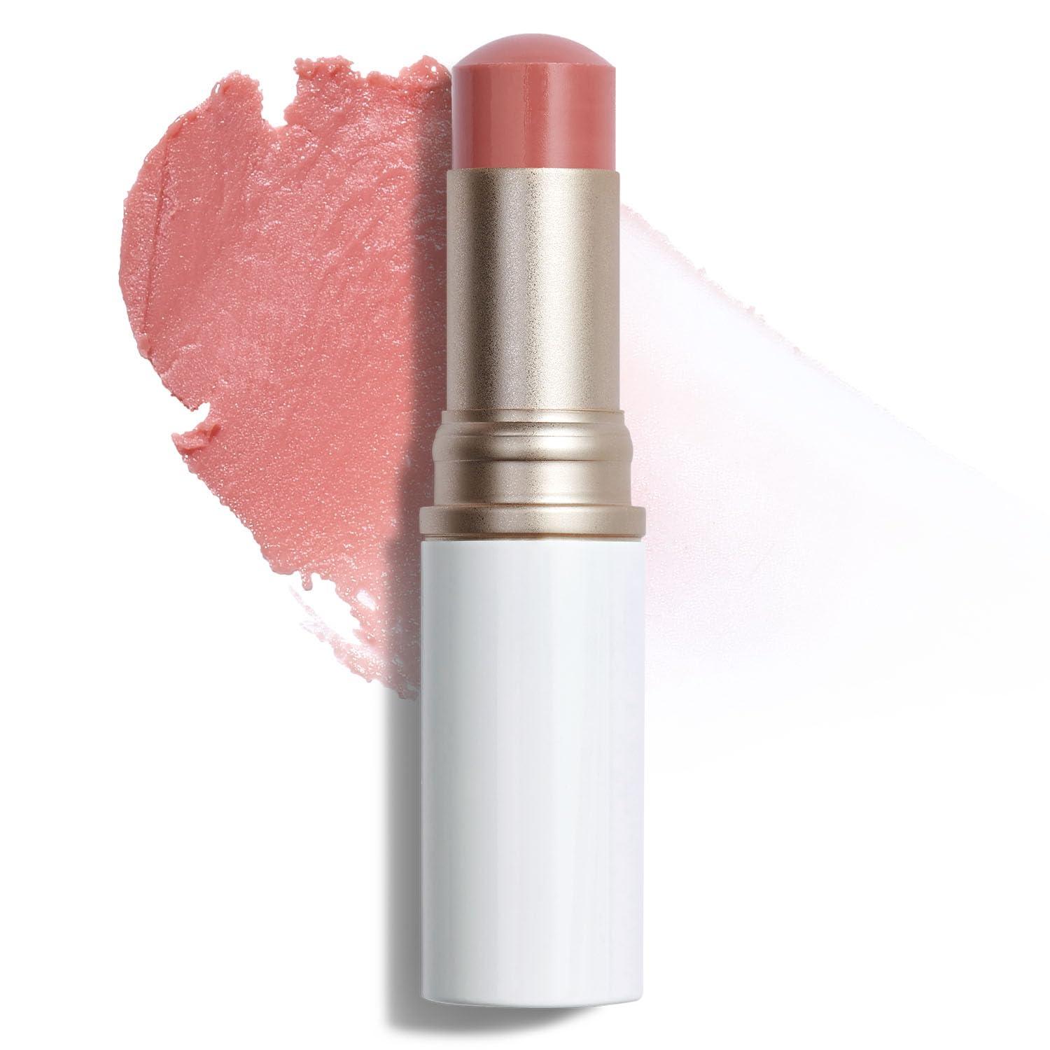 HINCE hince True Dimension Radiance Balm 10g - Shimmer Glow Face Highlighter Stick, Cream Blush Stick, Glass Skin, Korean Beauty, Valentines Day Gift for Women (TENDER ROOM, TP003)