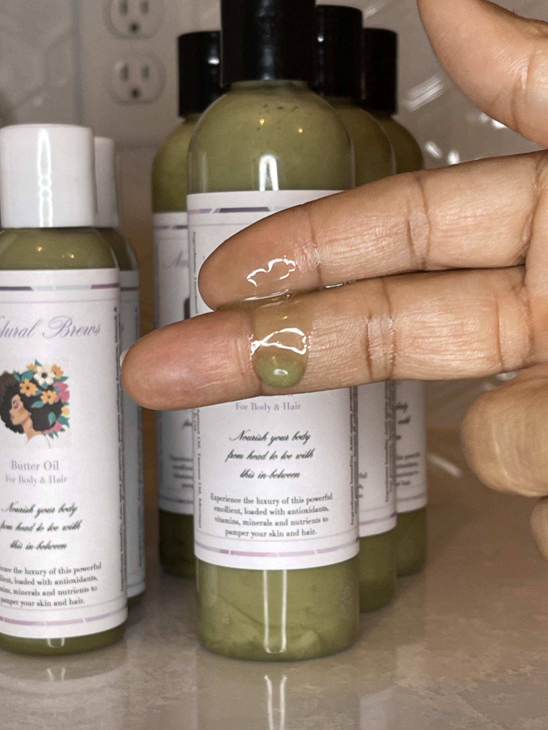 Generic Generic Butter oil for skin and hair (4, Ounces)