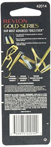 REVLON Revlon Gold Series Slant Tweezer