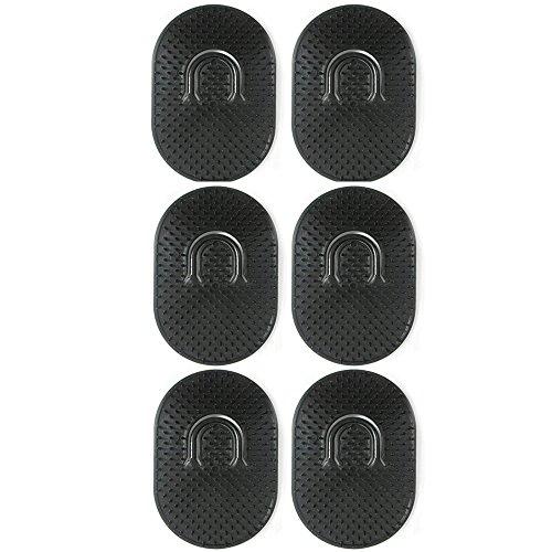 gHTN 6 Pc Beard Pocket Comb Brush Hair Men Mustache Palm Travel Scalp Massager Lots