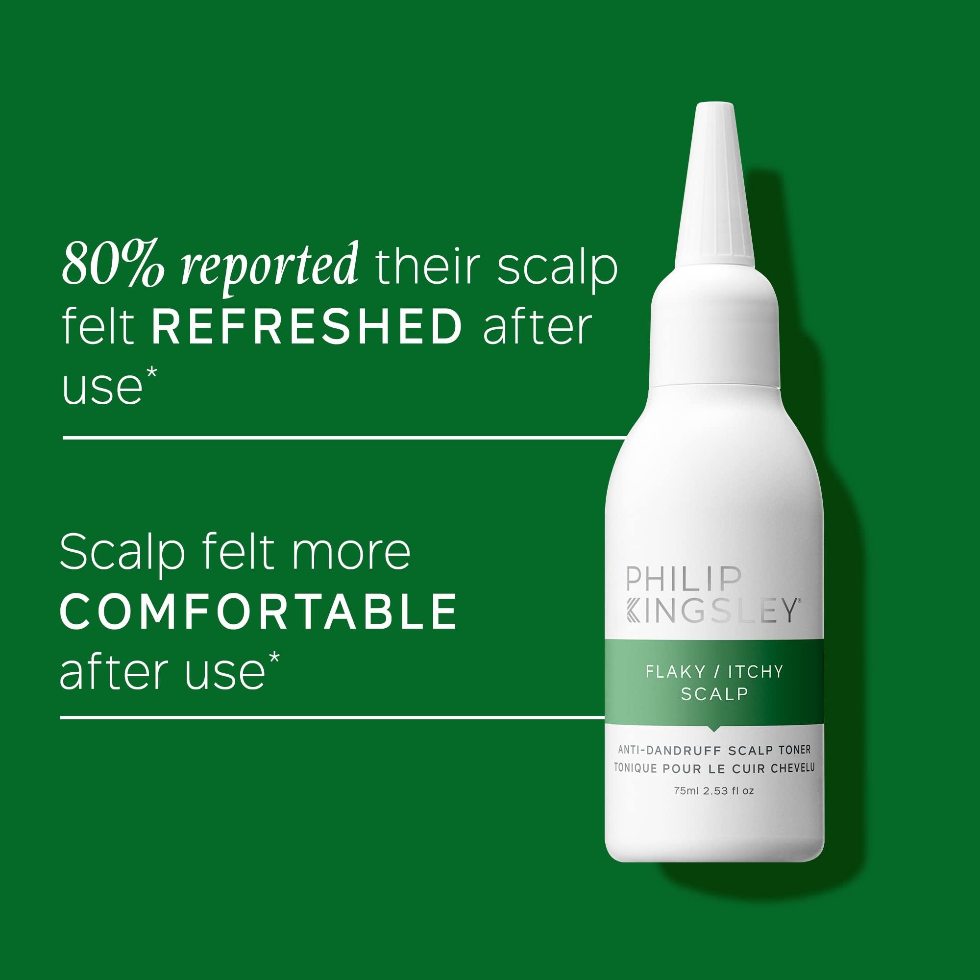 PHILIP KINGSLEY Philip Kingsley Flaky/Itchy Scalp Toner for Dry, Oily Scalps, Soothing and Calming Scalp Care Products, Refreshes, Soothes, and Comforts, 21.69oz