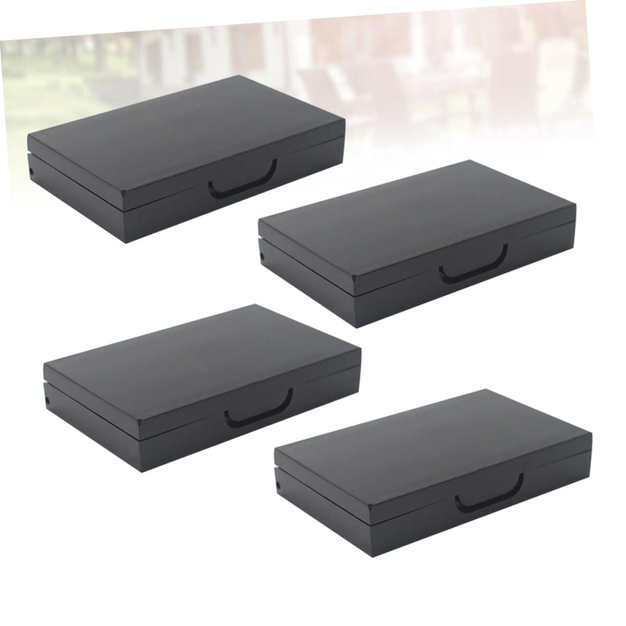 NOLITOY NOLITOY 12 Pcs Empty Eye Shadow Pallet Empty Eye Shadow Palettes Reusable Travel Essentials Travel Bottles for Toiletries Perfume Travel Refillable Mini Eye Shadow Airless Salve Tins Bare