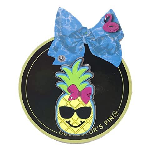 JoJo Siwa Signature Jojo Siwa Bows - Exclusive Bow Collection - Edition #20- One Large Limited Edition Hair Bow & Collectors Pin + Accessories from JOJO SIWAS OFFICIAL BOW CLUB in a giftable box