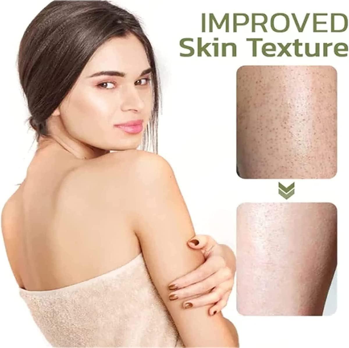 Hoddl Smooth Cream,Deeply Moisturize& smooth skin,for Rough and Bumpy Dry Skin (3Pcs)