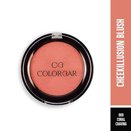 Colorbar Colorbar Cheekillusion Blush, Coral Craving