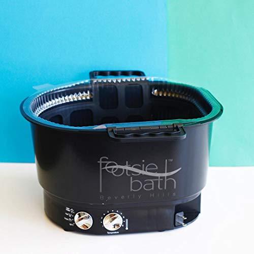 Footsie Bath of Beverly Hills Footsie Bath Liners, Original Disposable Pedicure Spa Liners, 100 Count