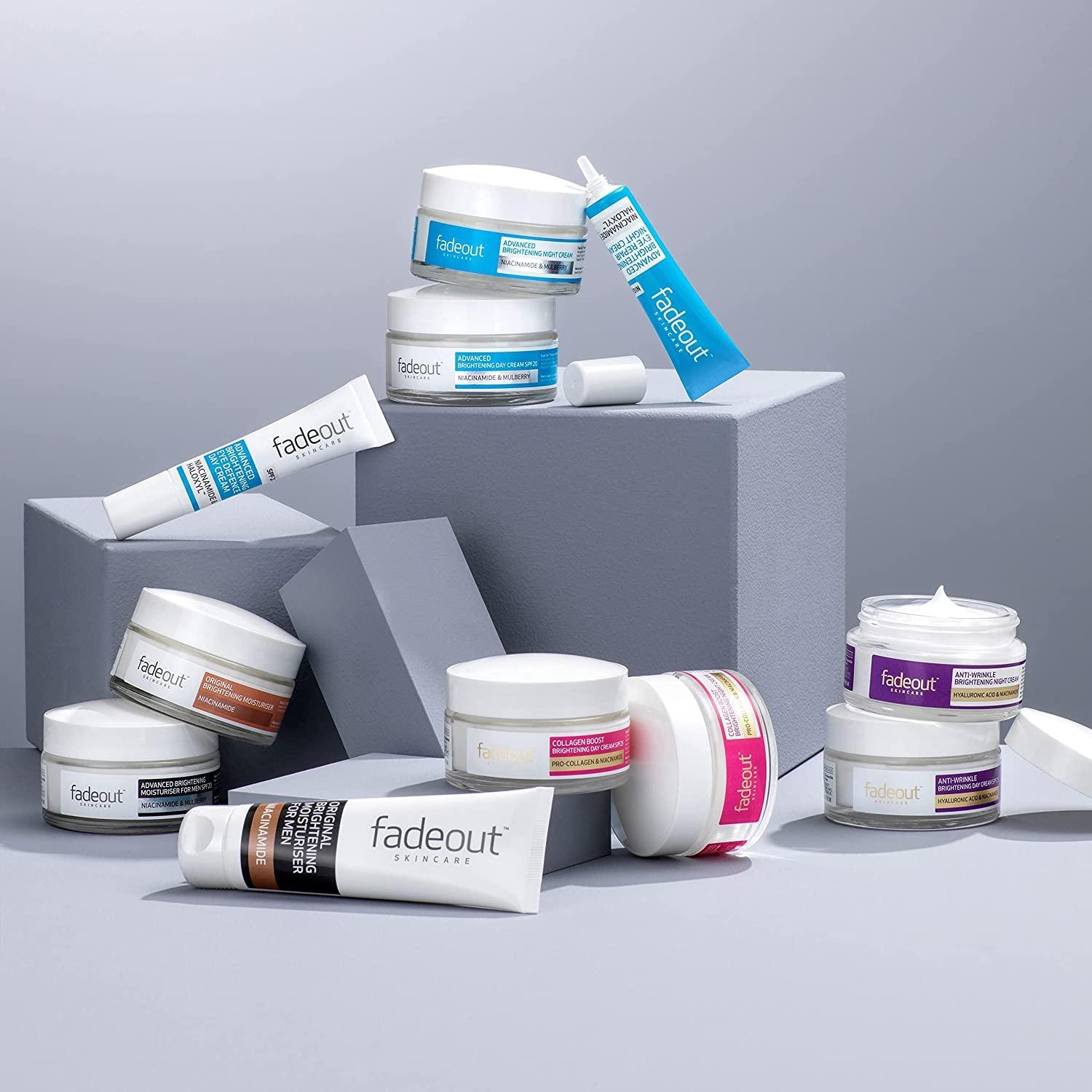 Nutranix Nutranix Fade Out Advanced Brightening Night Cream |With Niacinamide Acid,Lactic Acid, and Rosehip Seed Oil boost Skin Hydration and Radiance Overnight,Active Natural Ingredients | 50ml