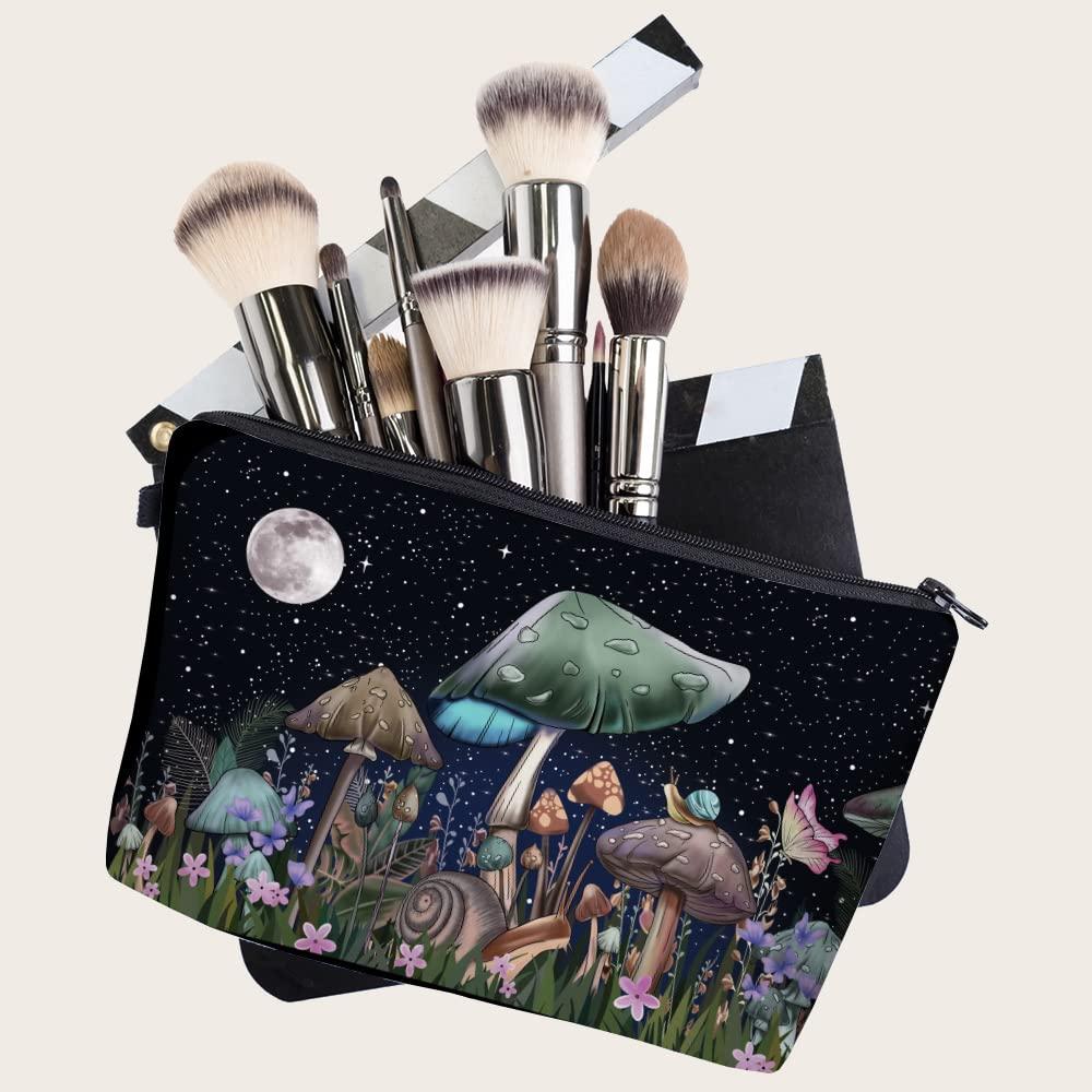 Koolmox Koolmox Canvas Makeup Bags, Canvas Zipper Pouch Bulk, 40 Pack 9x7\'\' Large Cosmetic Pouch Plain Craft Blanks Bag for Women to Personalize Decorate Tie Dye Vinyl Print to Travel Cosmetic Toiletry Pouch