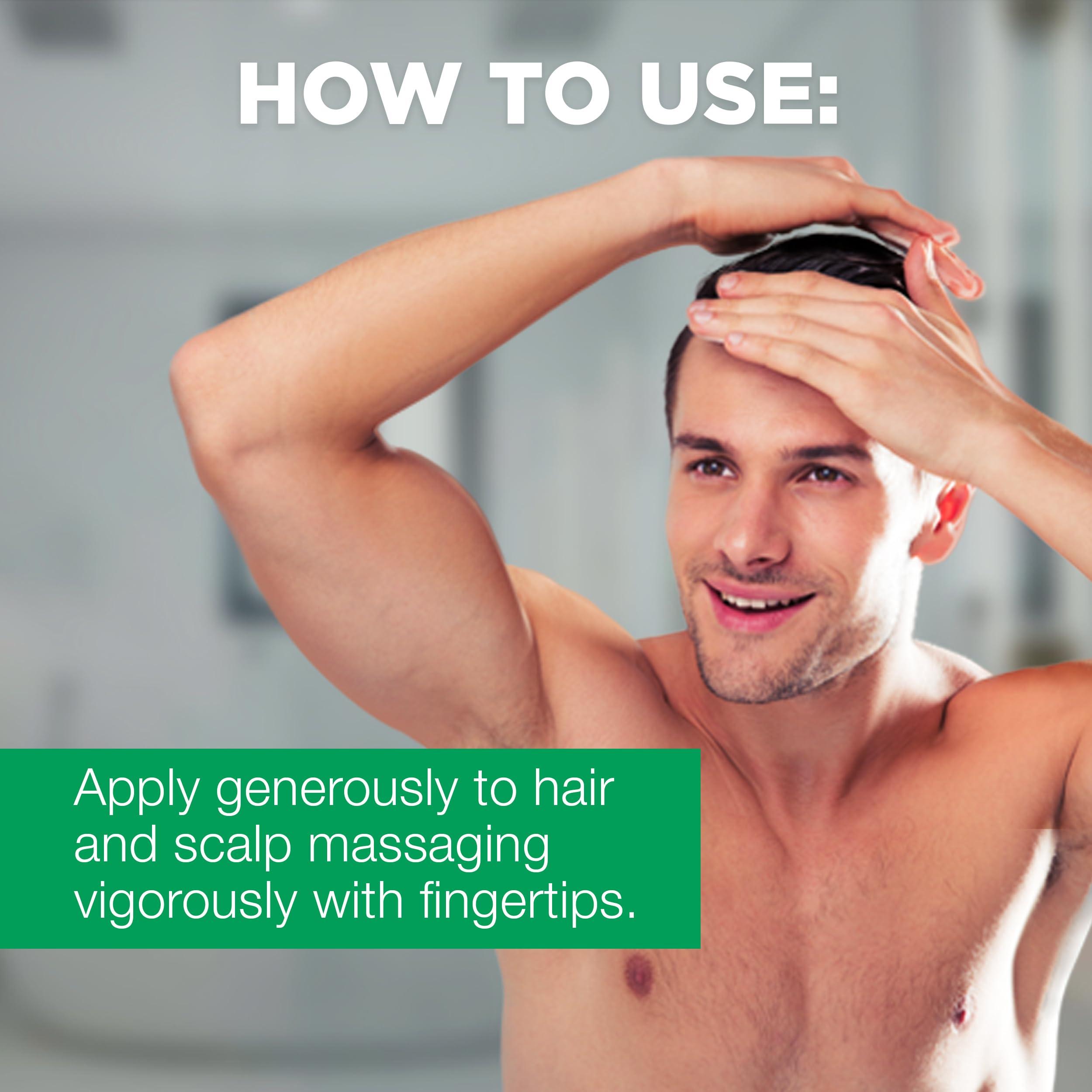 Clubman Jeris Hair Tonic Professional Size, Men\'s Revitalizing Classic Grooming Treatment, 14 fl oz, 1-pack