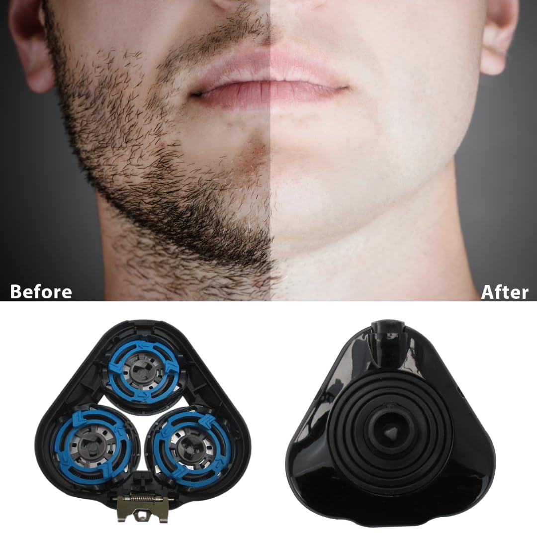 INGQI 2023 New SH30 Replacement Heads for Philips Norelco XA525 YS523 YS524 YS526 YS527 YS534 YS536 YQ300 YQ306 YQ308 YQ318