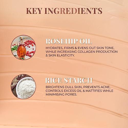 Generic Serum Foundation For Face Makeup With SPF30+ Dewy Finish Full Coverage Waterproof, Sweatproof Foundation For All Skin Types (Ivory)