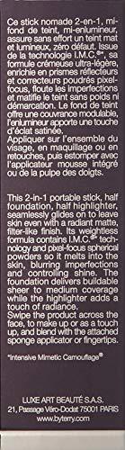 By Terry By Terry Nude-Expert Stick Foundation Highlighter Foundation, 1 Fair Beige