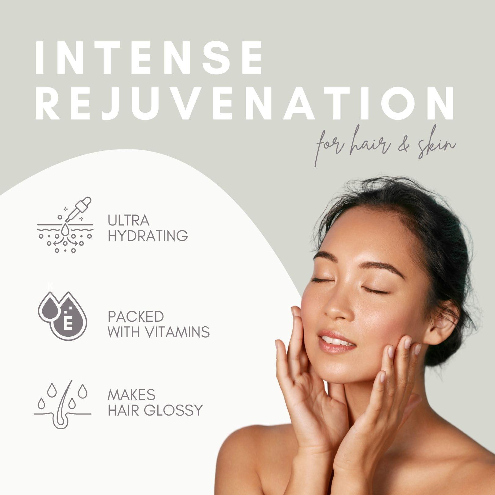 Leven Rose Leven Rose Prickly Pear Seed Oil (Barbary Fig) 100% Pure Organic Prickly Pear Oil, Extra Virgin, Cold Pressed, All Natural Face, Dry Skin & Body Moisturizer and Hair Treatment 1 oz