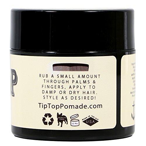 TIP TOP TIP TOP Original Water Based Pomade 4.25oz Pack of 3