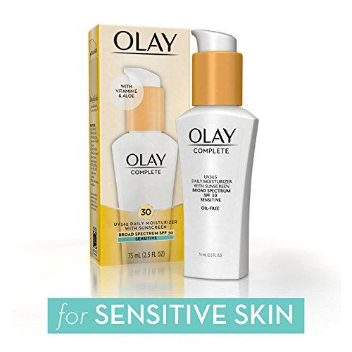 Olay Olay Complete All Day Moisturizer with Broad Spectrum SPF 30 - Sensitive, 2.5 Fl Oz
